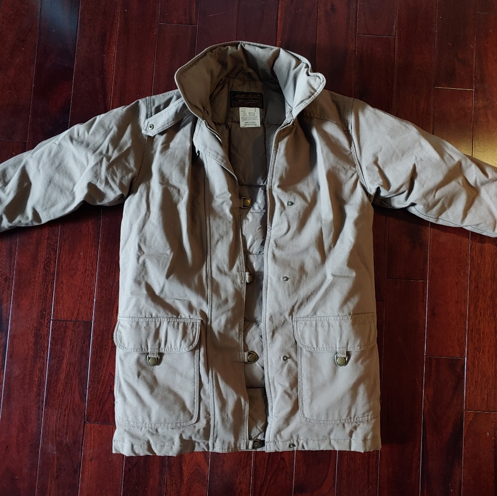 Vintage Eddie Bauer Down Parka Women's SP